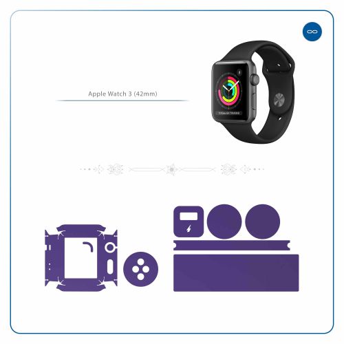Apple_Watch 3 (42mm)_Matte_BlueBerry_2